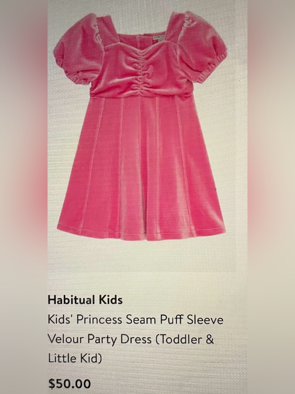 Habitual Pink A-Line Princess Seam Skirt
